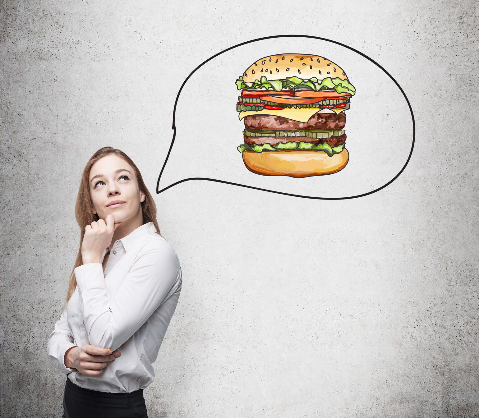 Constant Thoughts of Food: Causes, Impacts and Solutions